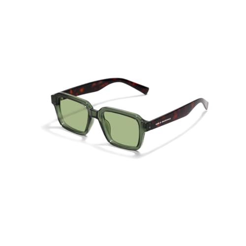 Image of SAM AND MARSHALL TROY Sunglasses I 400UV Protection I Rectangle Shape Sunglass I Men & Women