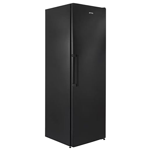 UKFS18EV2HB Fridge - Black - E Rated