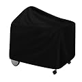 Bonnary Grill Cover Fits Weber Performer Premium & Deluxe Charcoal Grills (22 Inch), Upgraded 500D Waterproof BBQ Cover, UV & Fade Resistant, Black, Replacement for Weber 7152