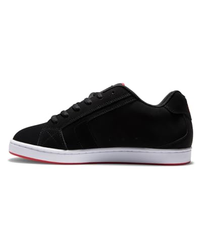 DC Shoes DC Shoes Net Men's Low-Top Trainers, Black and Grey, 10.5 AU