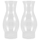 Ambiance nostalgique : Améliorez l’apparence de votre lampe avec cet abat-jour en verre de remplacement pour lampe à pétrole, ajoutant une touche vintage qui complète les décors rustiques et d’antan
