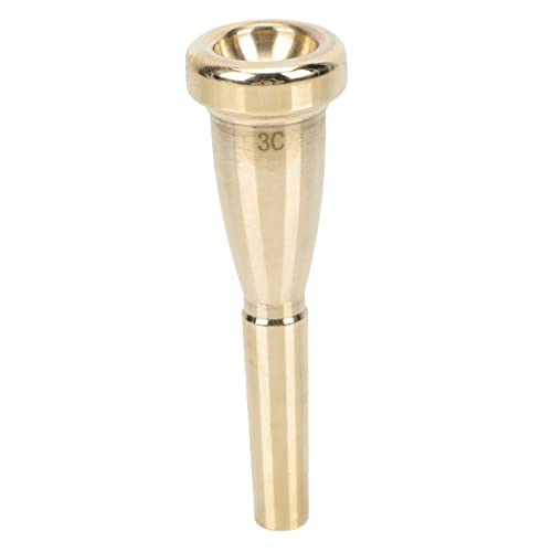 Levemolo Professional Trumpet Mouthpiece Replacement for Trumpet Supply Smooth Tone Sturdy Material