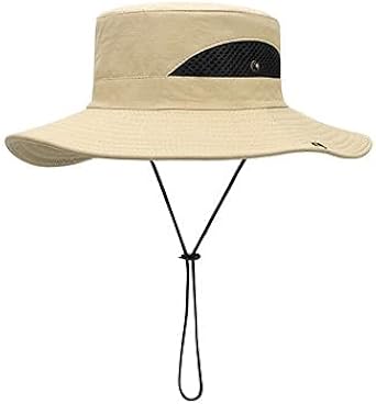 CAMOLAND Chapeau De Soleil Avec Moustiquaire Amovible Pour