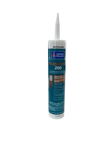 Sherwin Williams Caulk Finish Max 250 10 oz miniatura 1