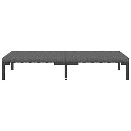 Tidyard 13-TLG. Lounge Gartenmöbel Set, Loungemöbel Garten Rattan, Terrassenmöbel, Gartenmöbel Lounge Sofa, Poly Rattan… – Bild 5