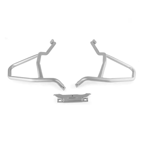 Crash Bars Extensions de Pare-Chocs Moto Argent pour Road Trip G310 - 6