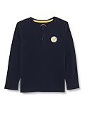 s.Oliver Junior Baby-Jungen 405.10.102.12.130.2057978 T-Shirt, Blue, 74