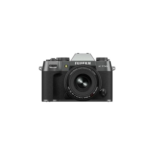 FUJIFILM X-T50 anthrazit / 16-50mm Kit