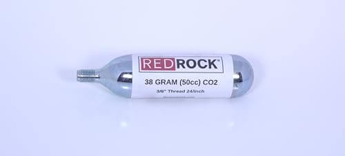 RedRock 38 Gram CO? Cartridge – 3/8