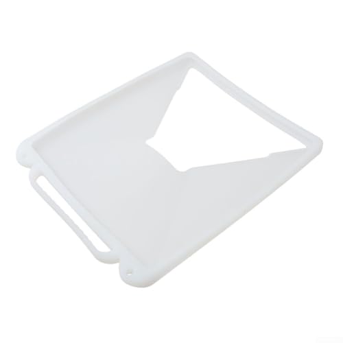 Carcasa de silicona para Starlink para mini diseño apto para exteriores con protección antideslizante y contra caídas (blanco)