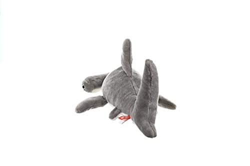 Wild Republic Hammerhead Shark Plush, Stuffed Animal, Plush Toy, Gifts for Kids, Cuddlekins 20", Multi - Image 4