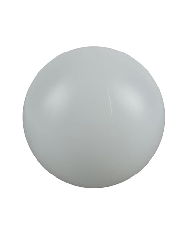W WIDMANN MILANO Party Fashion - Bola de vidro luminosa, cor transparente, tamanho único (Widmann S.r.l. 00015)