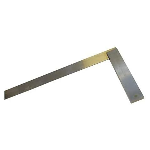 Escuadra de acero resistente Silverline Tools 245025 (300mm) Cover