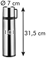 Tescoma Constant 1L Vacuum Flask Dimensions