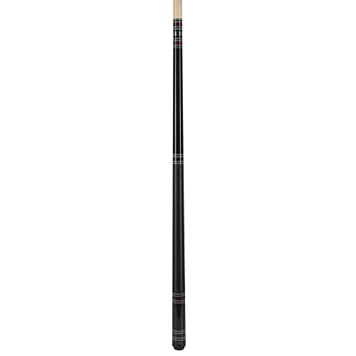 Aska A1 Pool Cue Stick, Stained Maple Butt, Index Rings, Irish Linen Wrap, Quick Release Shaft, 12.75Mm Tip, 19-Ounce (Black Stained Maple) #TOP1