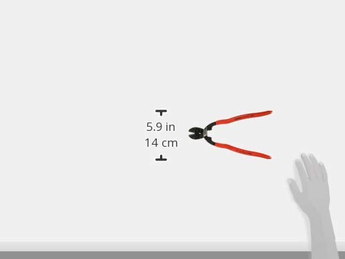 Knipex Tools 71 01 250 Cobolt cutter, 25,4 cm, 71