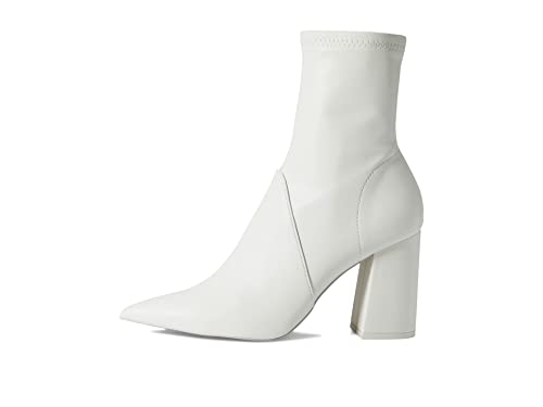 Steve Madden Shake Bootie White 9.5 M4