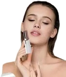 epilator for Women, Facial Hair Remover for Women,Face, Lips, Nose Hair Removal Electric Trimmer with Light- (Multi) Nil Baps-P1949