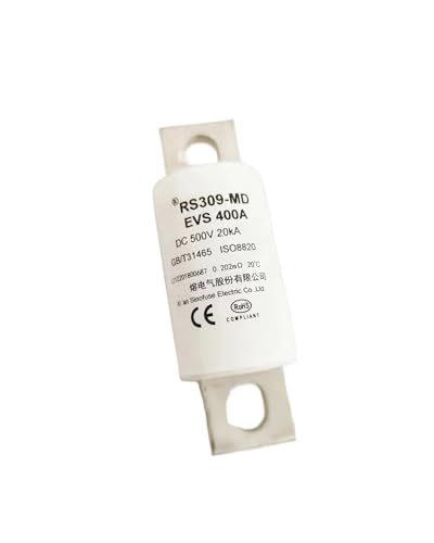 Fusible RS309-MD 400A pour éviter la surchauffe des onduleurs