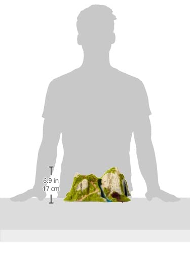 NOCH 48670 - Tunnel, 1 Way, Straight, 31 x 18 x 14 cm, Height Under The roof 5.6 cm