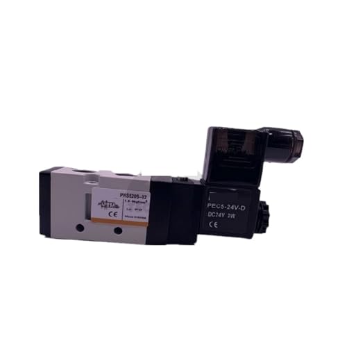 Électrovanne PHS520C-02 à centre fermé pour un contrôle pneumatique de précision