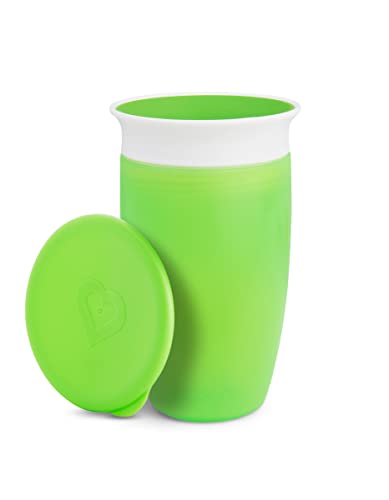 Munchkin 10oz Miracle 360° Sippy Cup with Lid - Green