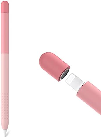 Delidigi Silicone Case for Apple Pencil 1st Gen, Gradient Grip Cover