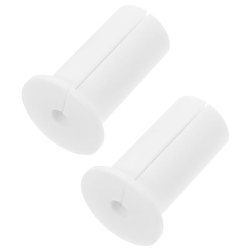 CLISPEED Ojales Protectores de Silicona para Pasacables de Pared, Protector de Cable Eléctrico, Kit de 2 Piezas, Adecuado para Instalaciones Residenciales y Comerciales