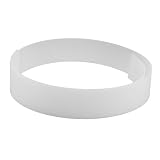 Veemoon Pannello Diffusore Bianco in Acrilico per Strisce Led, Comfort Visivo e Estetica Migliorata, per Cucine e Progetti di Illuminazione Creativa