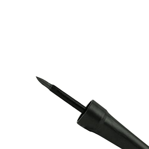 Palladio Liquid Eyeliner, Highly Pigmented And Waterproof Eyeliner, For Intense Eye Definition, Smear-Proof Eyeliner Liquid, Includes Easy Grip Wand And Felt Tip Eyeliner Applicator, Emerald Isle #TOP2