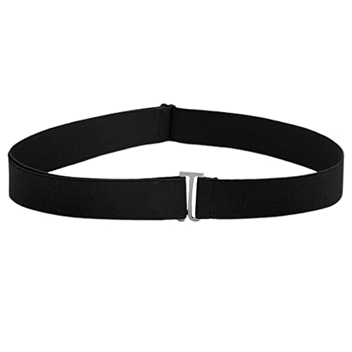 Lazy Belt All Match Stretch Universal Single Circle Black