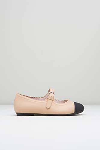 Bloch Girl's Cassiopeia Ballet Flat3