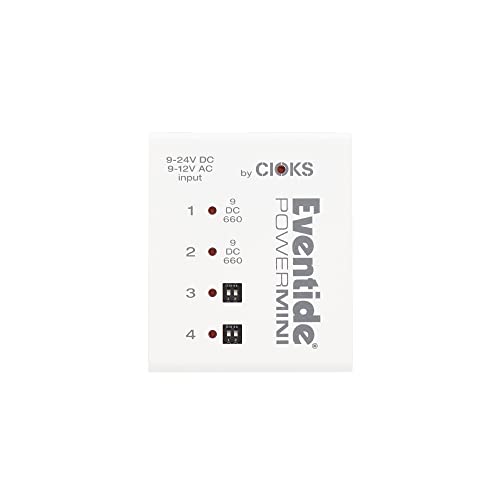 Eventide PowerMini Compact Universal Power Supply by CIOKS