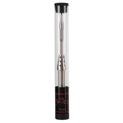 Image of TS80 Soldering Tips Replacement 2 in 1 Heating Core 300-360℃ High Temperature Soldering Iron Tip Kit