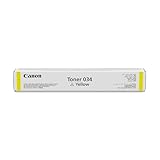Canon Genuine Toner Cartridge 034 Yellow (9451B001), 1-Pack, for Canon Color imageCLASS MF810Cdn, MF820Cdn Laser Printers