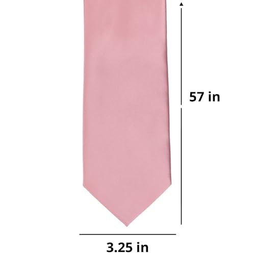 Image of tiemart Premium Solid Color Necktie