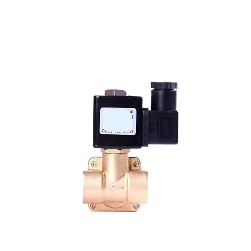 Électrovanne haute pression 0927 en laiton anti-fuite 1.6Mpa 220VAC joint Viton