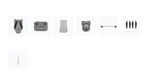 �݊���������DJI Lito X1�A1/1.3�C���`�Z���T�[�t���S������Q������h���[���A�t��HD�`���A��s����15km�ɑΉ�(Light Grey)