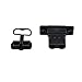 keisnoaja 4 Pcs 50A Anderson Connector Kit with Mounting Panel, 6-8 AWG Battery Quick Connect Jumper Cables kit for Trailer, Car, Winch, RV, Solar Power