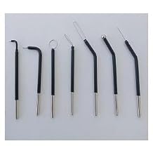 Bonart Art-E1 7-Piece Electrode Tip Collection - T1 to T9