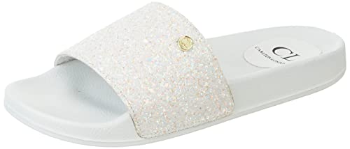 Carlton London Womens White Slide Sandal-6 Kids UK (CLL-6160) (B0B2JS9FPG) Amazon Price History, Amazon Price Tracker