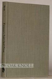 Freneau's Published Prose: A Bibliography (Author Bibliographies)