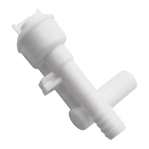 Image of kingsea 385316906 RV Toilets Vacuum Breaker Kit Compatible with Dometic Sealand VacuFlush Traveler Toilets Without Hand Sprayer Hook Up