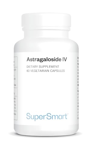 Astragaloside IV - 98% d’astragaloside - Anti-Âge - Vegan - SuperSmart