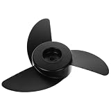 HORIALENCE Schiffsschraube Propeller aus Kunststoff für Yachten und Angelboote 12v 40 Pfund Leiser Betrieb und Langlebige Bootsschraube für Ruhige Fahrt