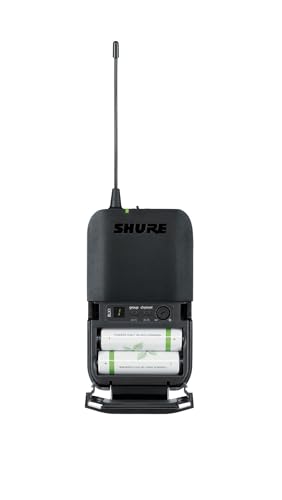 shure blx1 bodypack transmitter - for use with blx wireless systems receiver sold separately  h9 band blx1-h9