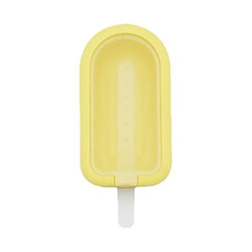 Ice Pop Maker | Molde de hielo de silicona suave,Gadgets de cocina Molde de bar casero para batidos de jugo de yogur festivo Tumotsit