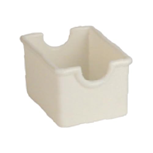 A-to-Z Supply PLSP032WT Sugar Packet Holder, Rectangular, Plastic, White, Pack of 12