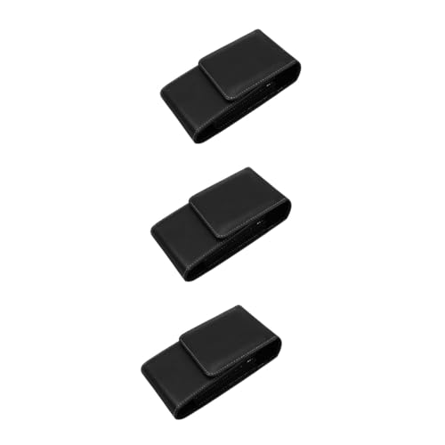 Pochette pour téléphone portable idéale au quotidien avec ce lot de 3 étuis zippés