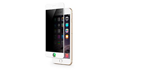 Moshi Ivisor Glass Privacy Screen Protector For Iphone 6 Plus - White Open Box #TOP1